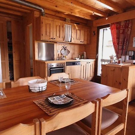 Resid. La Bruyere 18 Champoussin Exterior foto